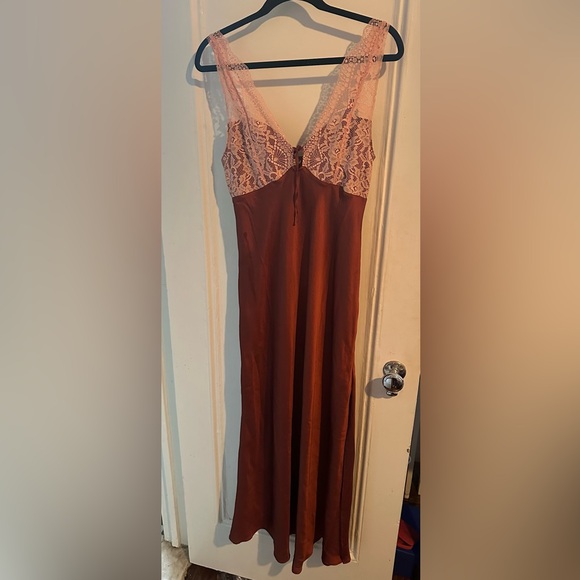 Free People Country Side Maxi Slip - Picture 4 of 6